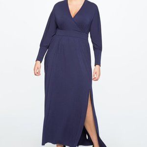 V Neck Maxi Dress Size 18